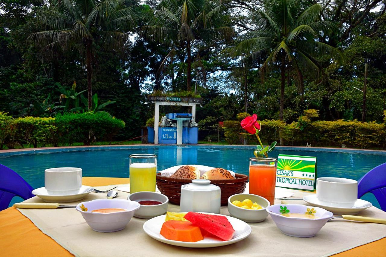 Cesar'S Tropical Hotel 图纳里镇 外观 照片